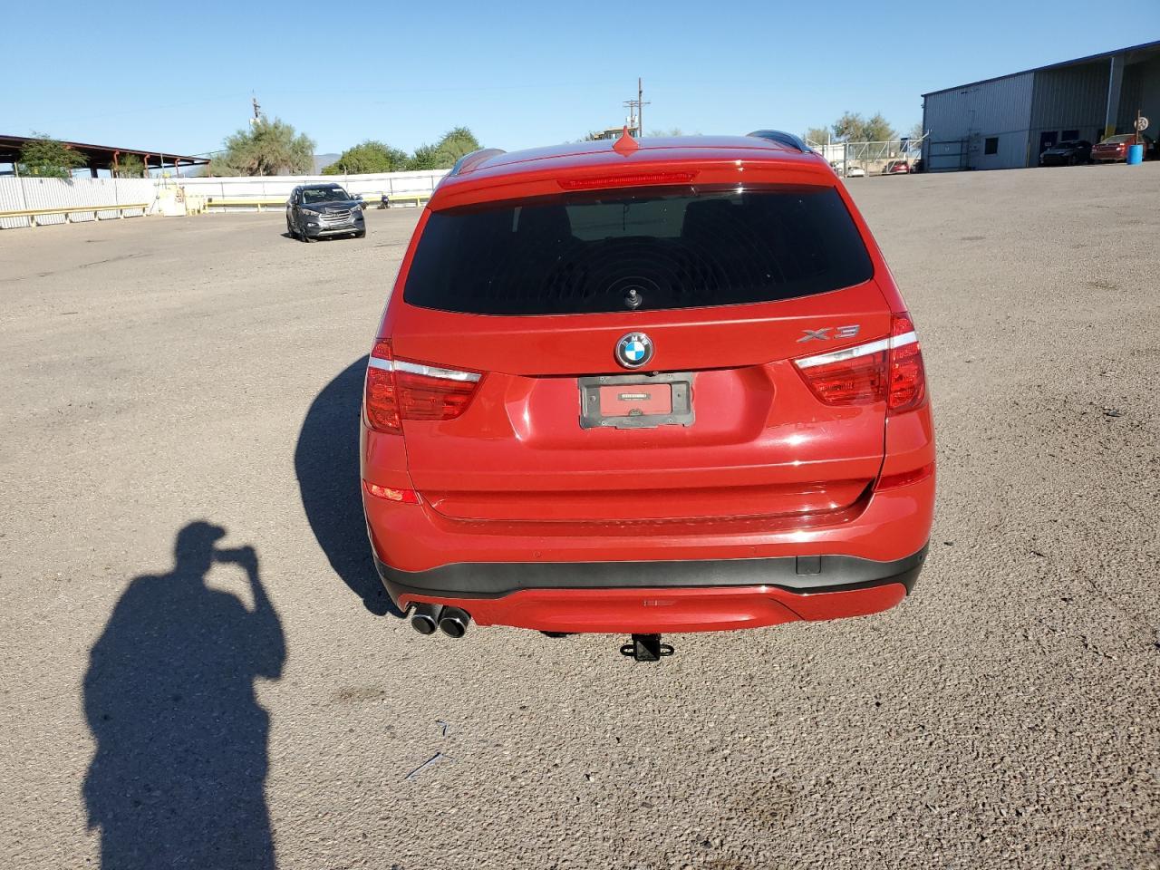 2017 BMW X3 Sdrive28I - Фото 6