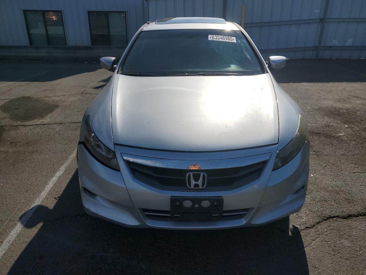 2012 Honda Accord Exl - Фото 5