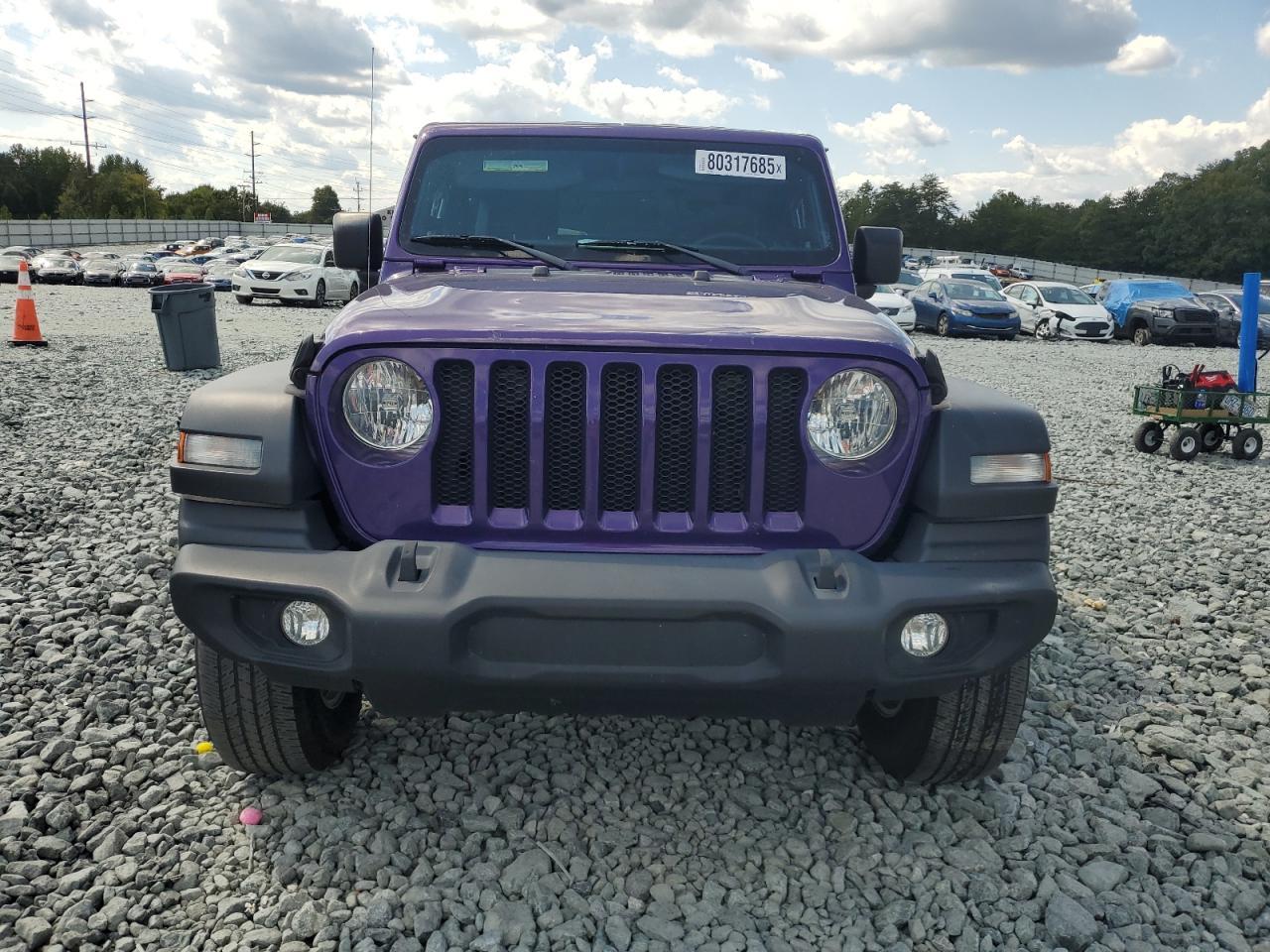 2023 Jeep Wrangler Sport - Image 5