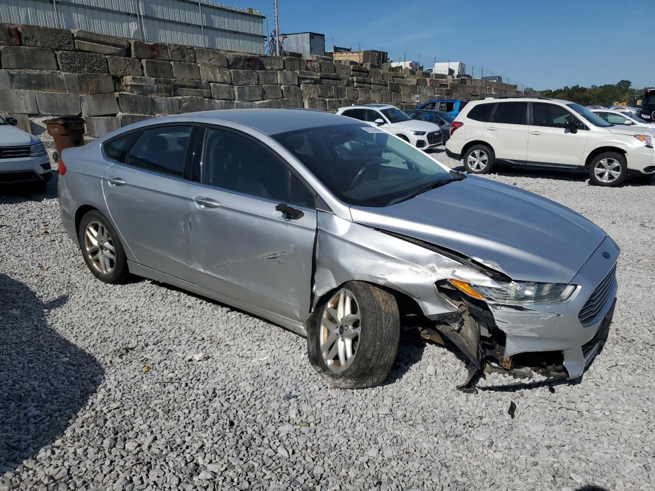 2014 Ford Fusion Se - Фото 4