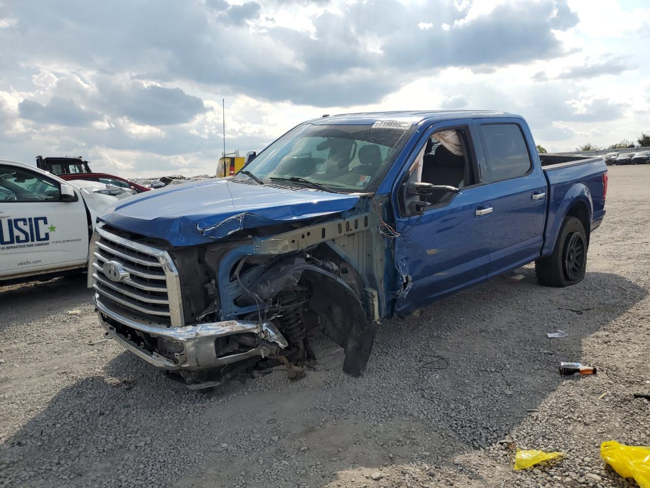 2017 Ford F150 Supercrew