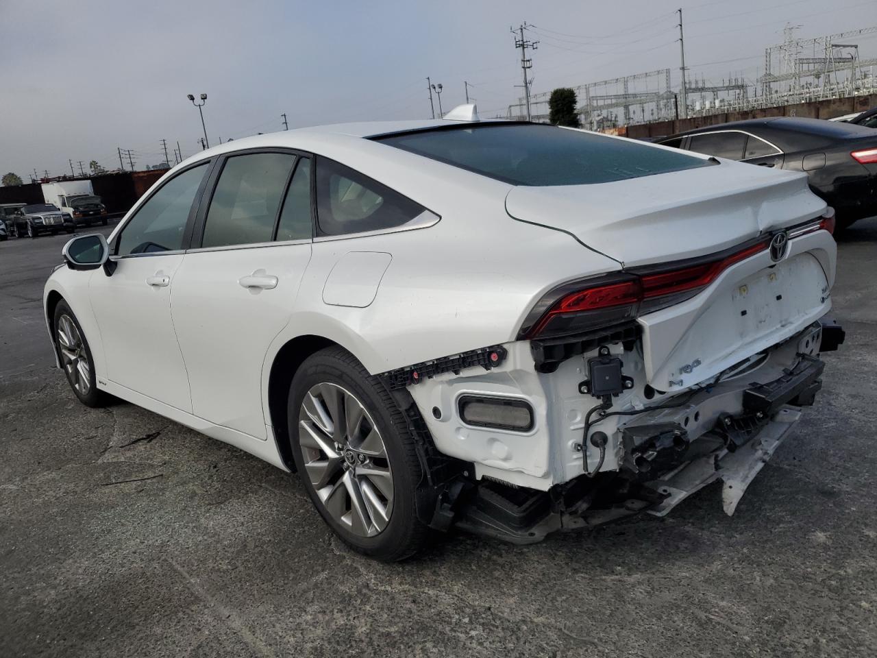 2024 Toyota Mirai Xle - Фото 2