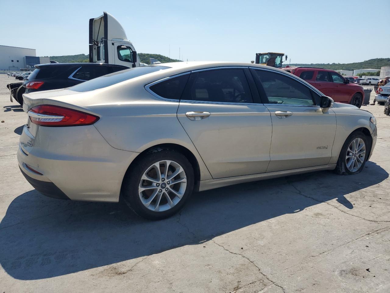 2019 Ford Fusion Sel - Фото 3