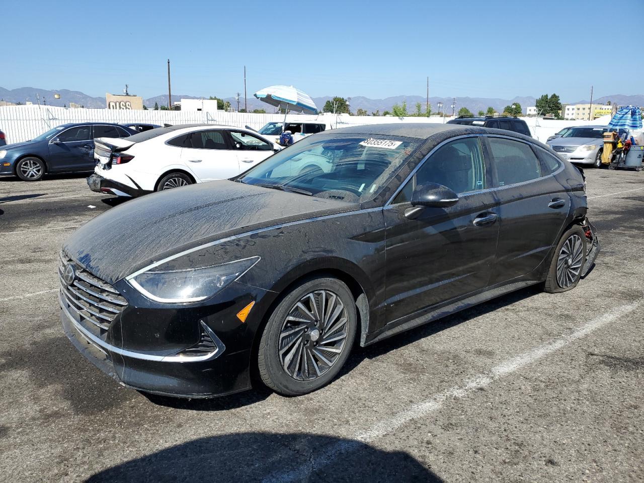 2020 Hyundai Sonata Hybrid