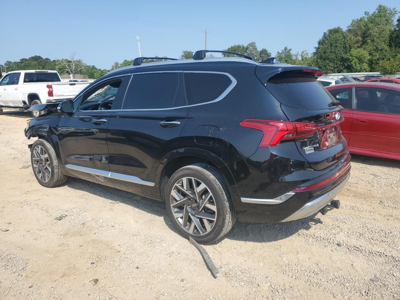 2022 Hyundai Santa Fe Calligraphy - Фото 2