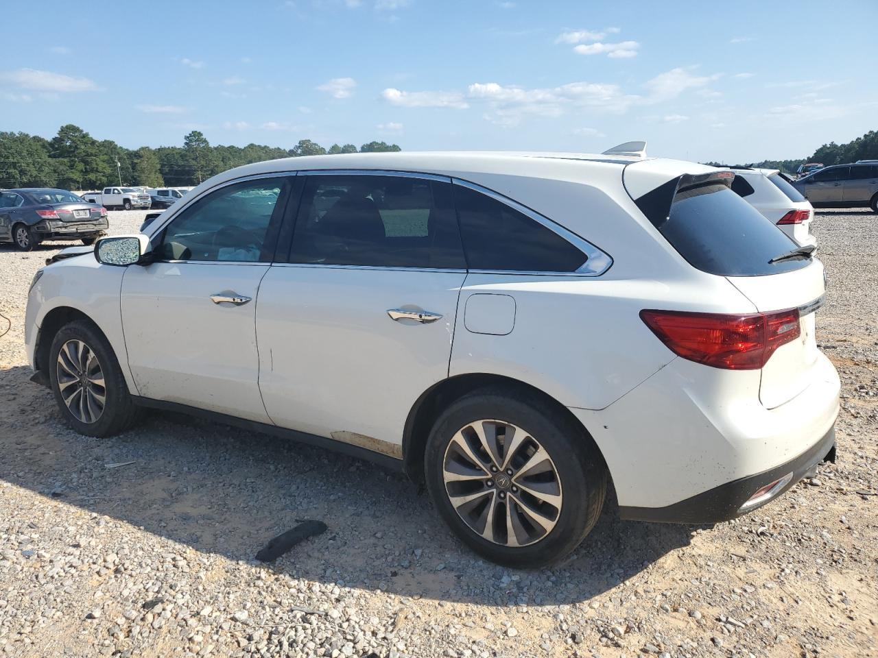 2014 Acura Mdx Technology - Фото 2