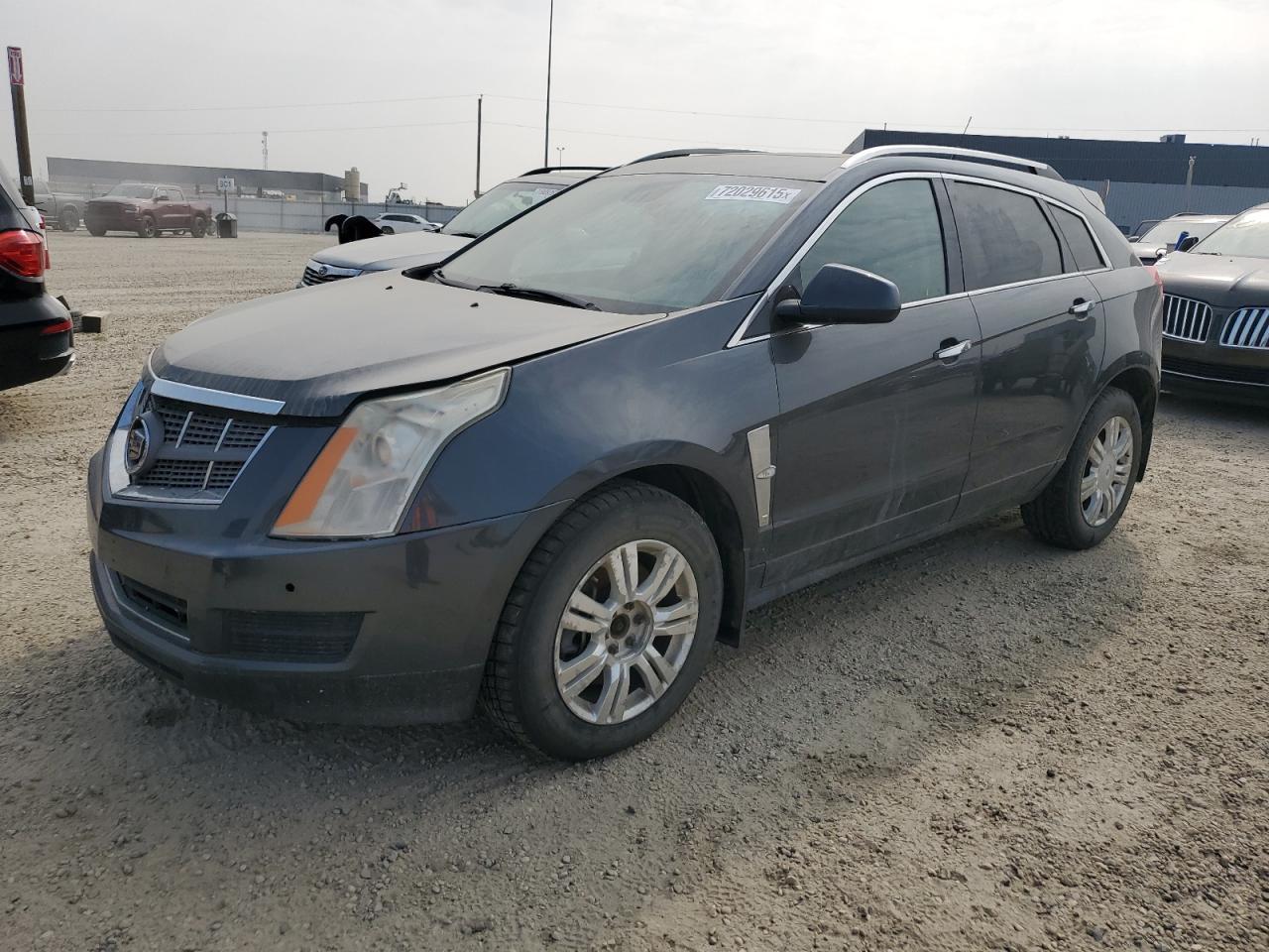 2010 Cadillac Srx Luxury Collection