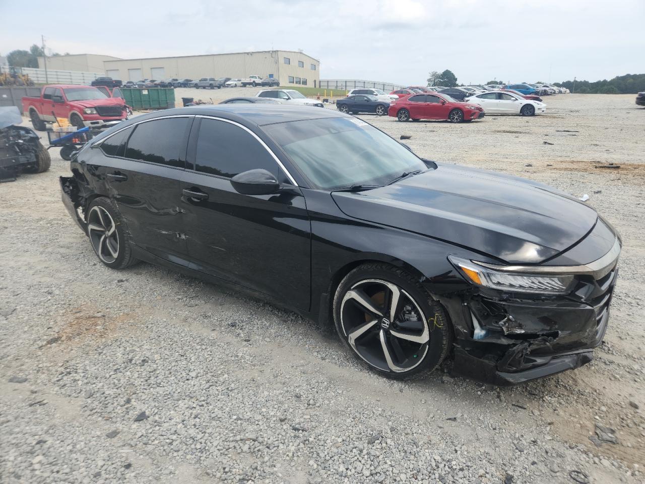 2022 Honda Accord Sport Se - Фото 4
