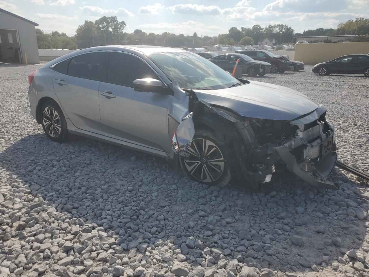 2016 Honda Civic Exl - Фото 4