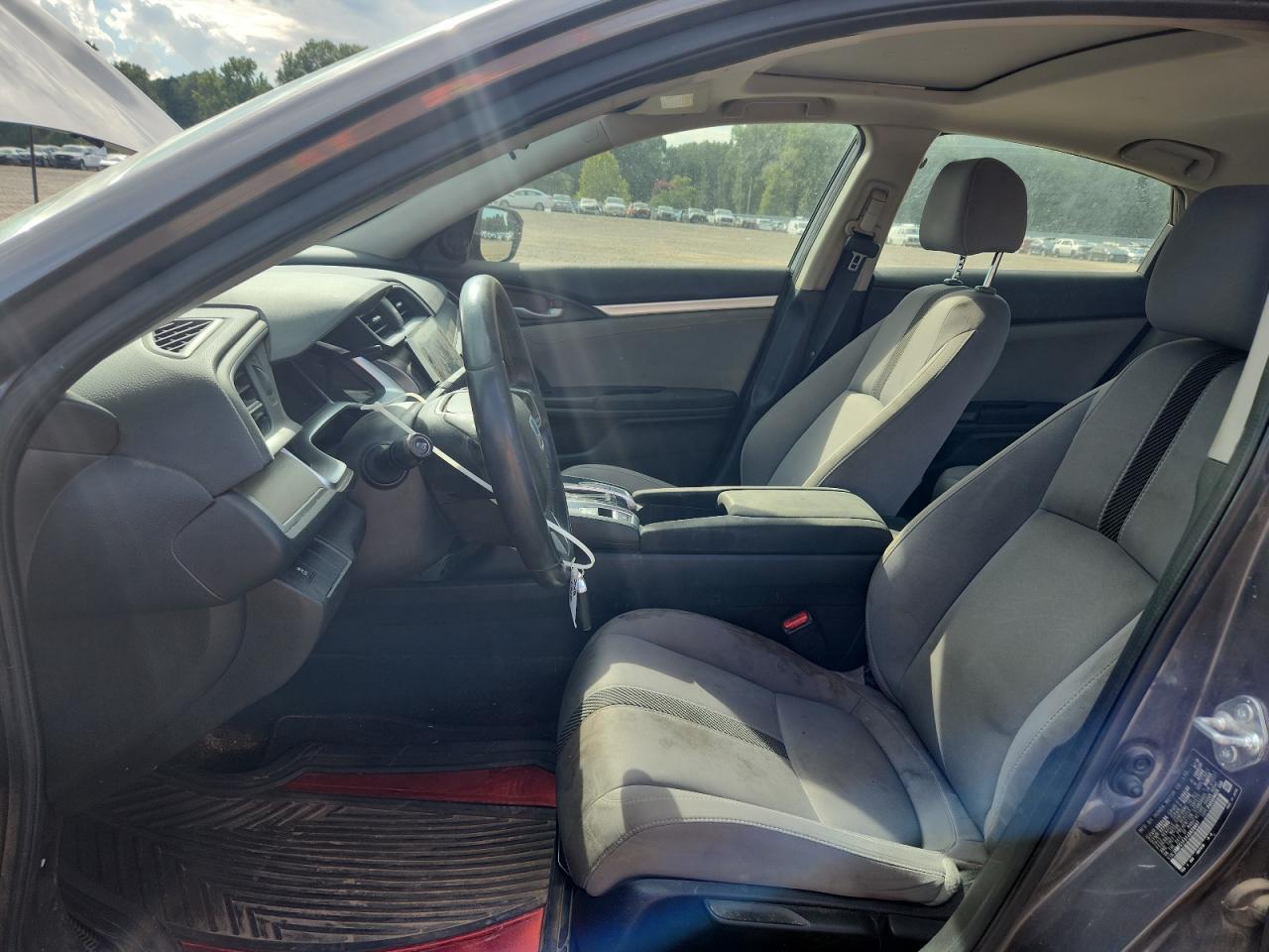 2018 Honda Civic Ex - Фото 7