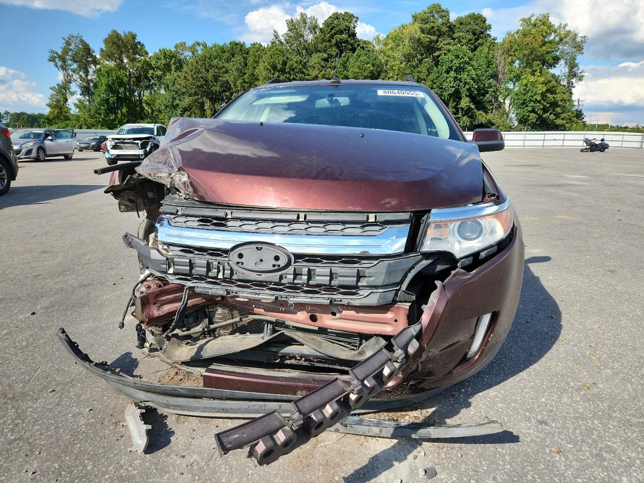 2012 Ford Edge Sel - Image 5