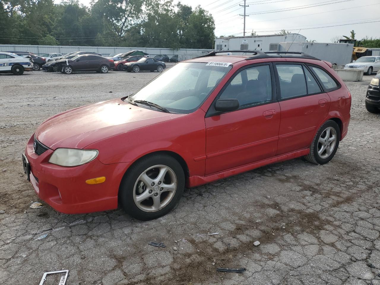 2002 Mazda Protege Pr5