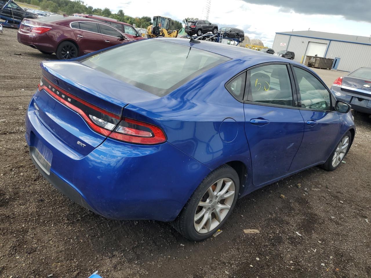 2013 Dodge Dart Sxt - Фото 3