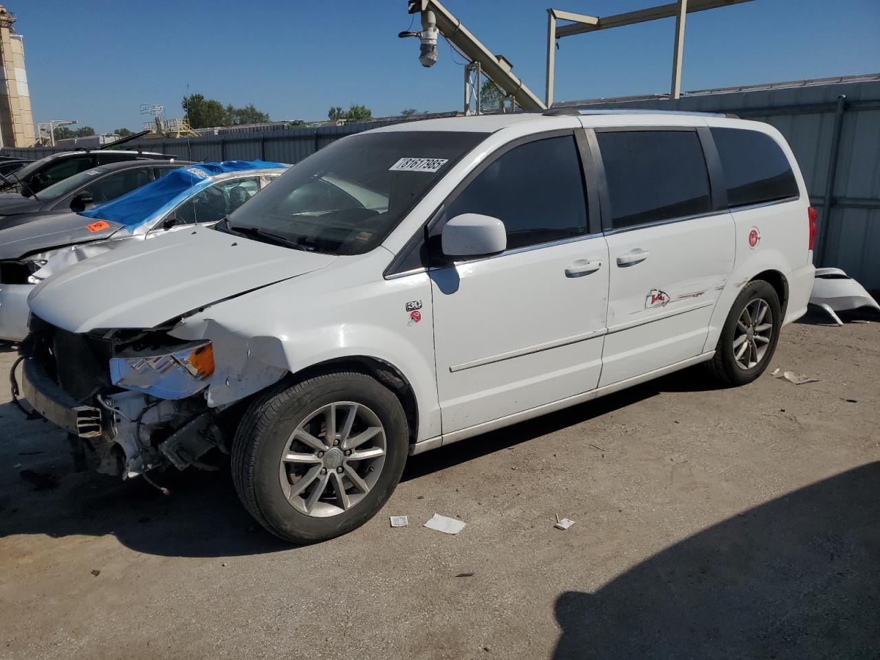 2014 Dodge Grand Caravan Sxt