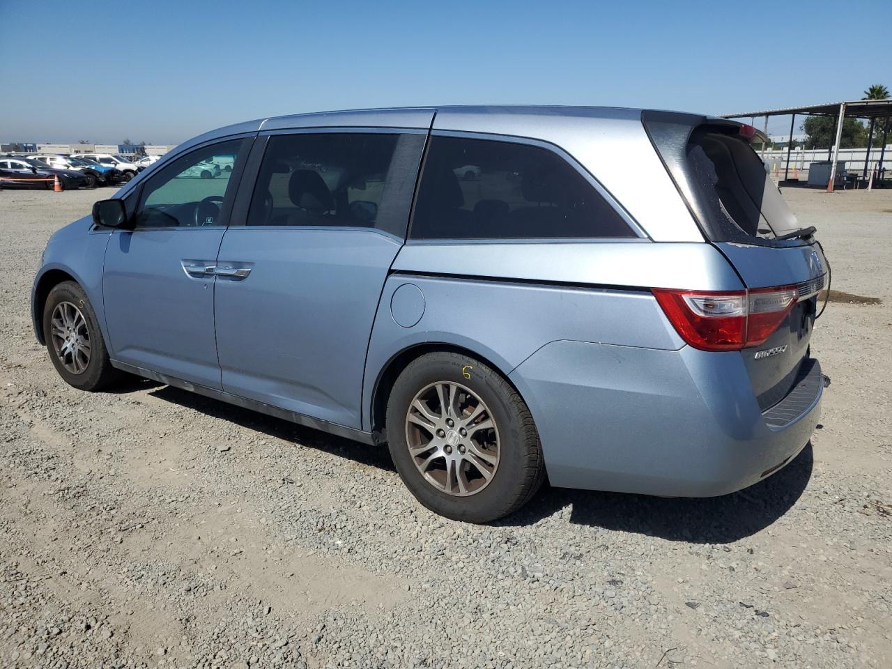 2012 Honda Odyssey Ex - Фото 2