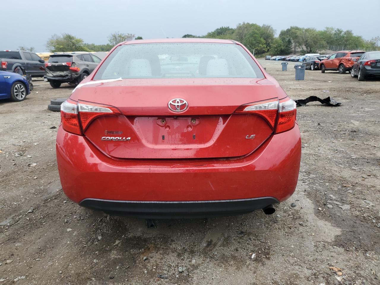 2015 Toyota Corolla L - Фото 6