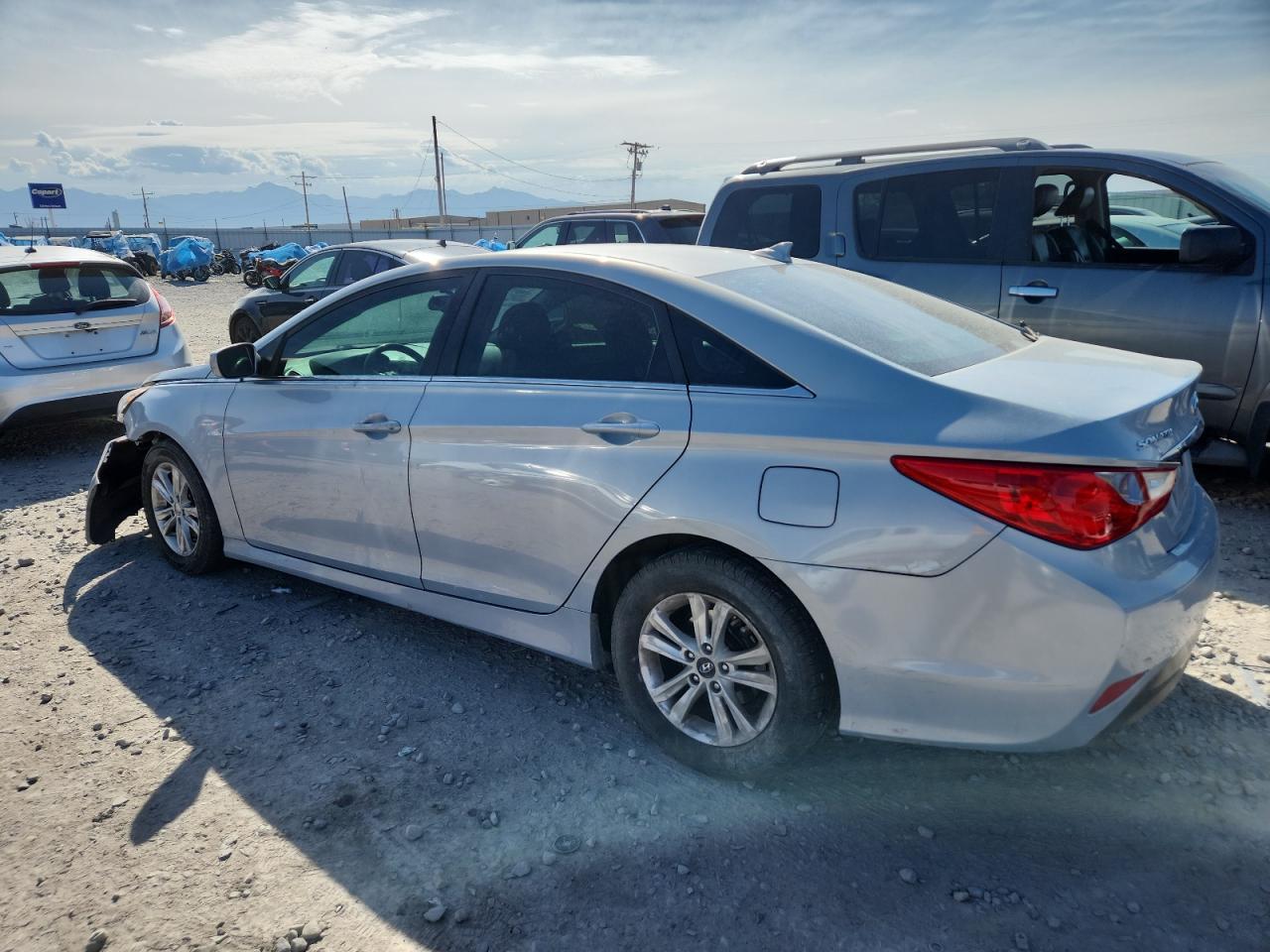 2014 Hyundai Sonata Gls - Image 2
