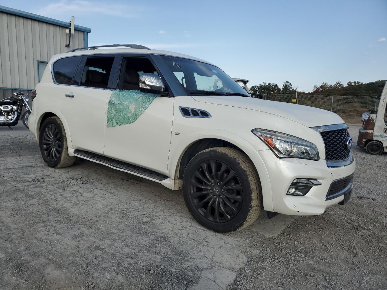 2020 Infiniti Qx80 - Image 4