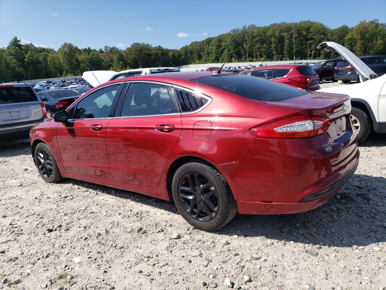 2014 Ford Fusion Se - Image 2