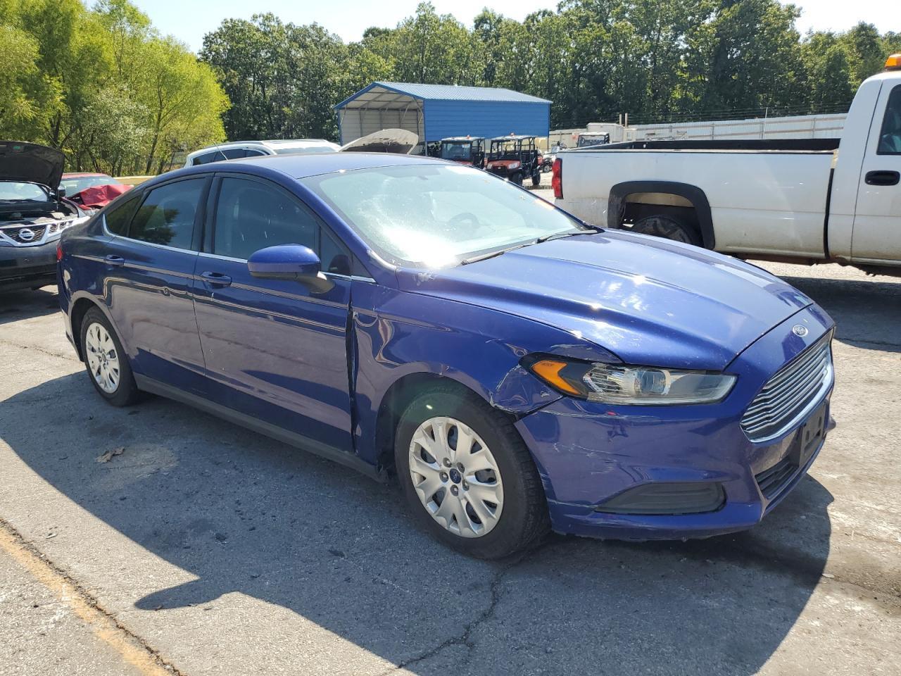 2014 Ford Fusion S - Фото 4