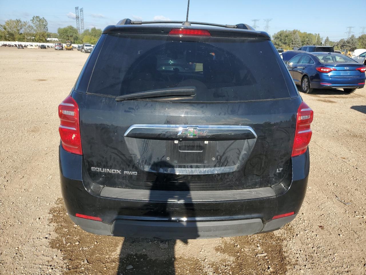 2017 Chevrolet Equinox Lt - Фото 6