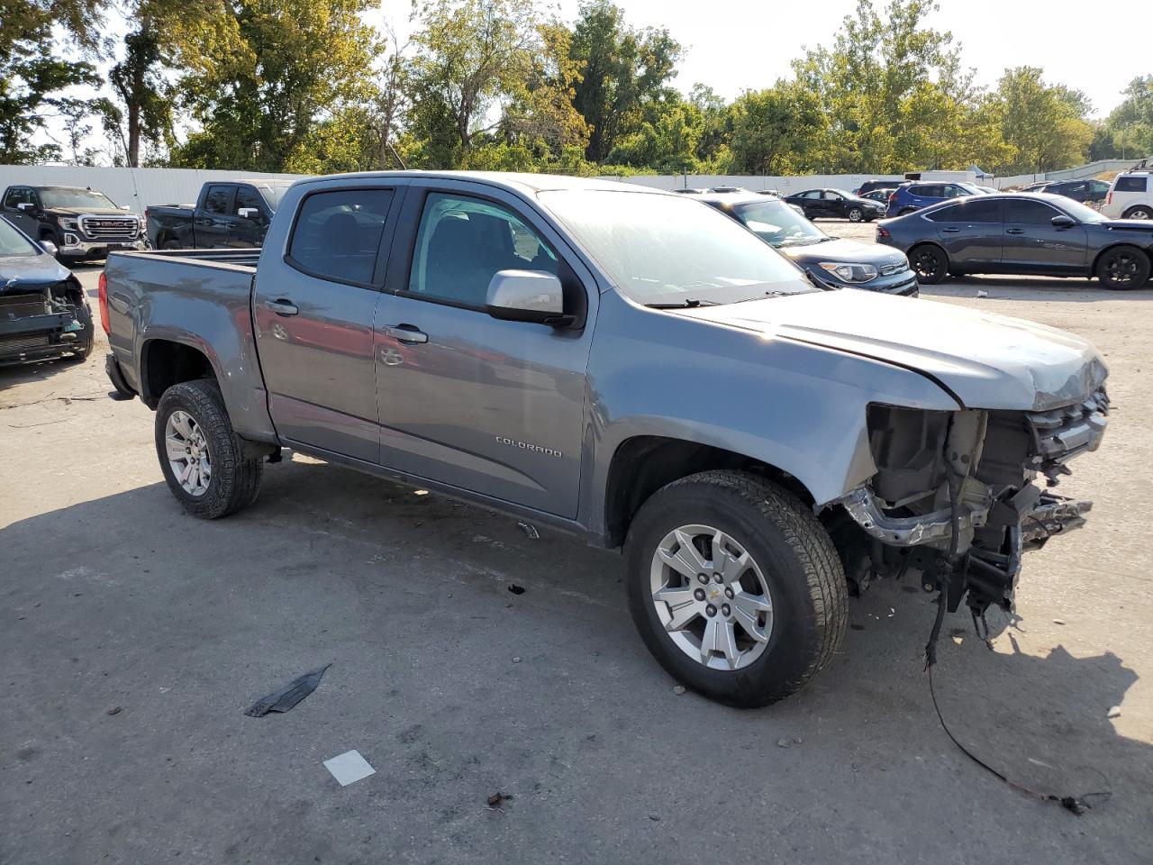 2021 Chevrolet Colorado Lt - Фото 4