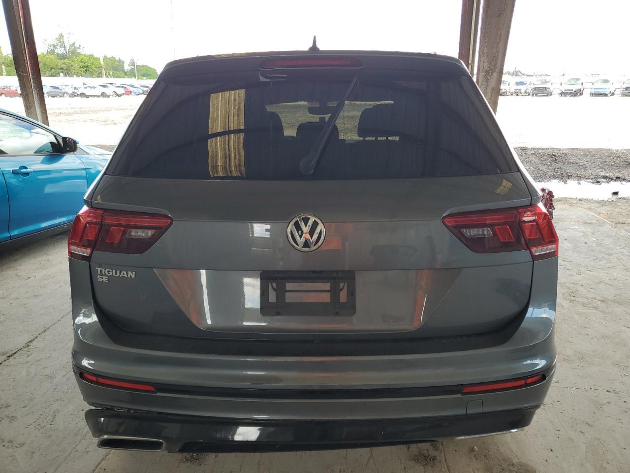 2020 Volkswagen Tiguan Se - Фото 6