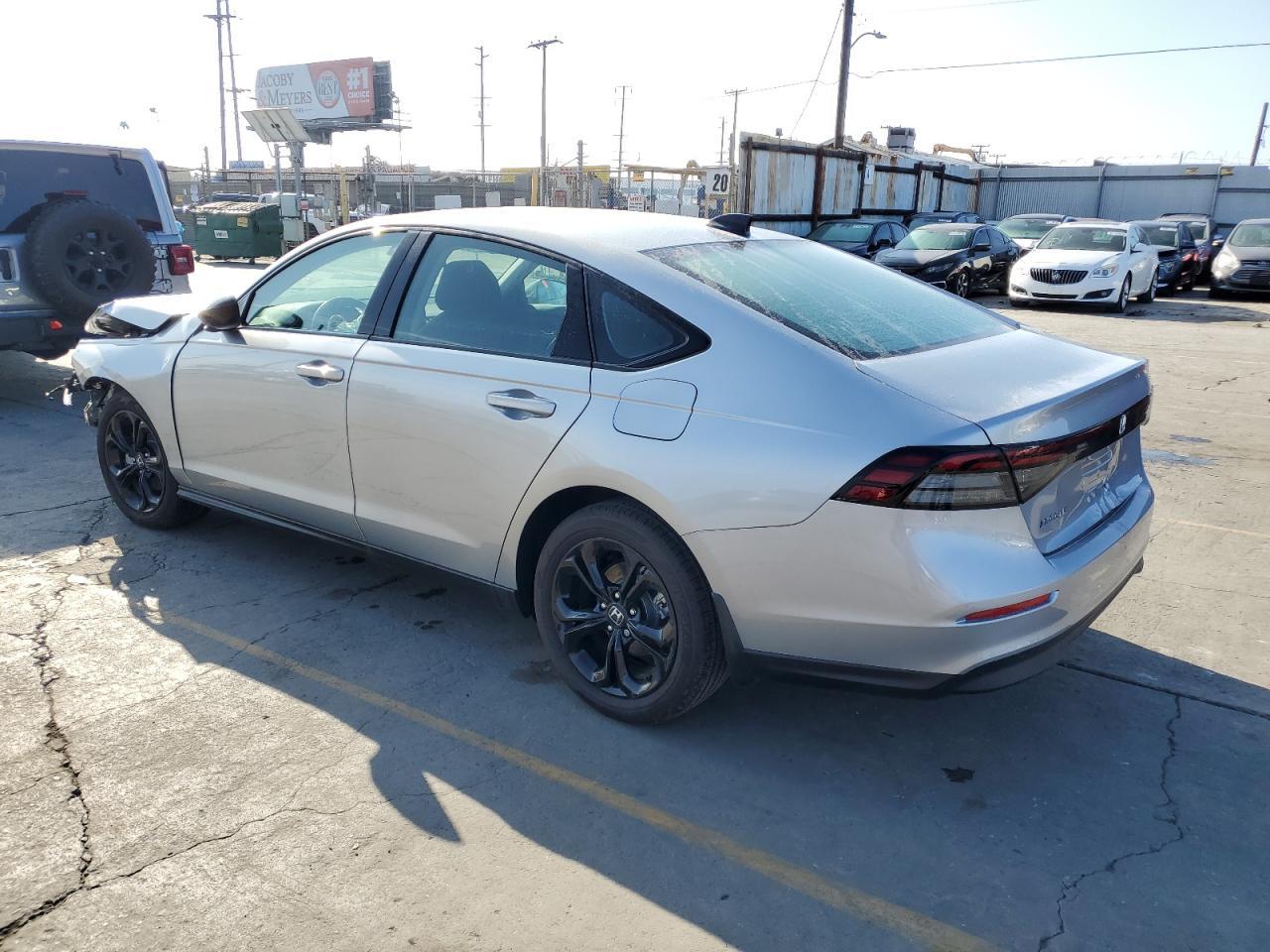 2025 Honda Accord Se - Фото 2
