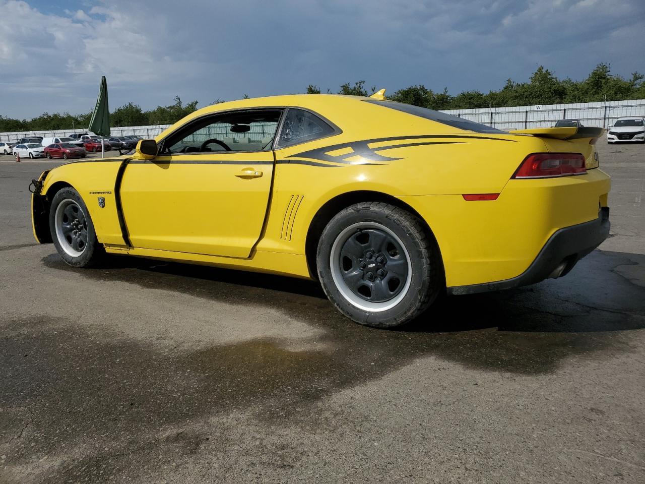 2015 Chevrolet Camaro Lt - Image 2