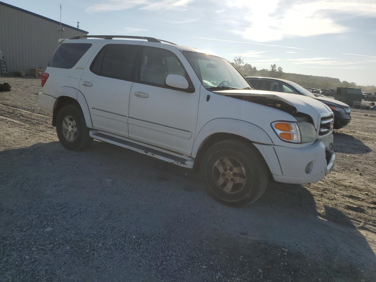 2002 Toyota Sequoia Limited - Фото 4