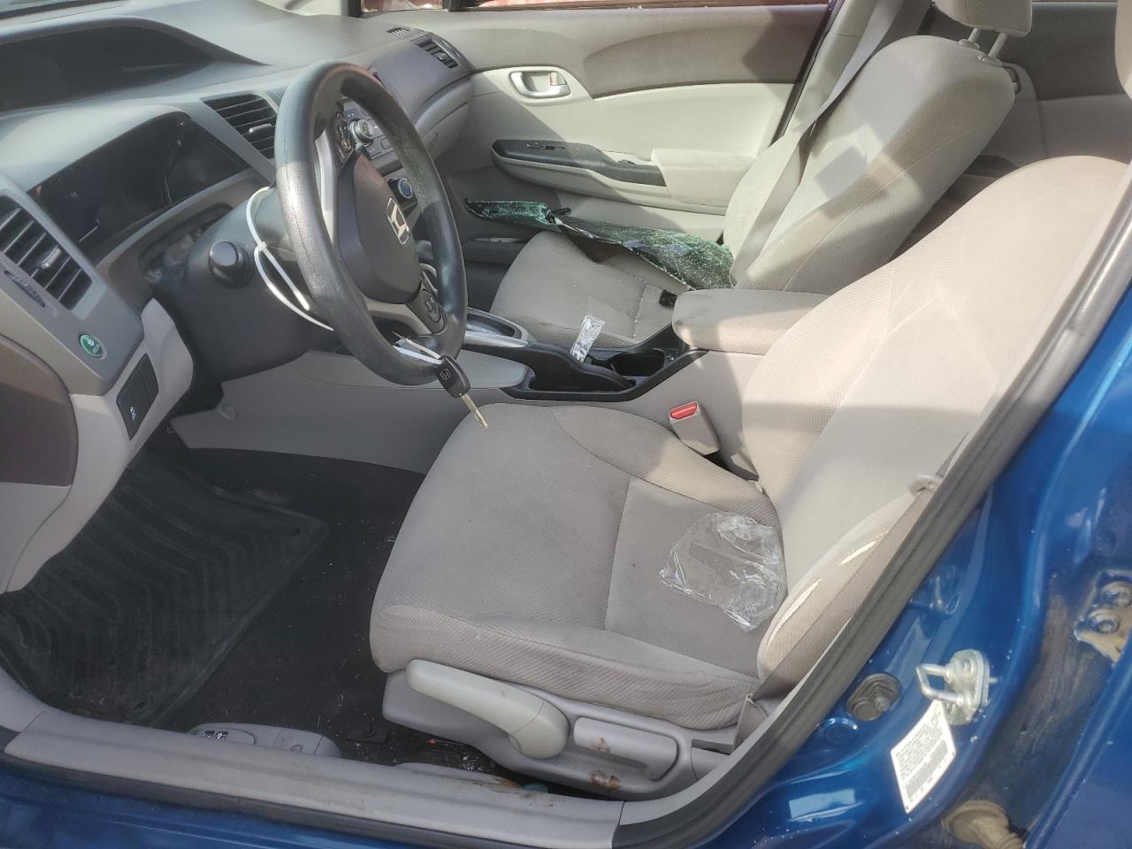 2012 Honda Civic Lx - Фото 7