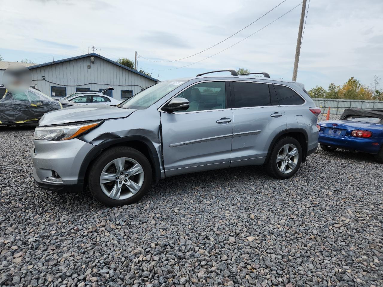 2015 Toyota Highlander Limited