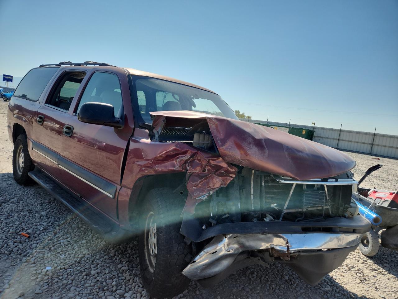 2002 Chevrolet Suburban C1500 - Фото 4