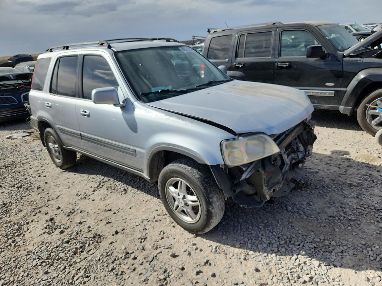 2001 Honda Cr-V Ex - Фото 4