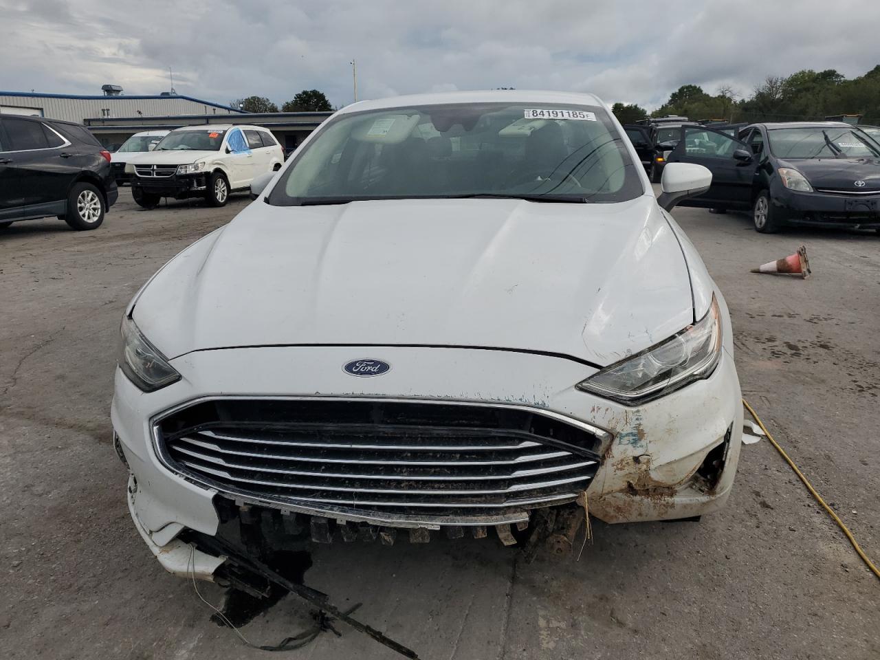 2020 Ford Fusion Se - Image 5