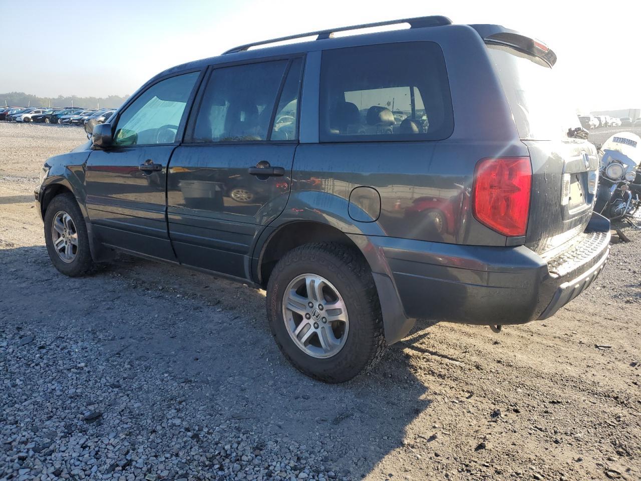2004 Honda Pilot Exl - Фото 2