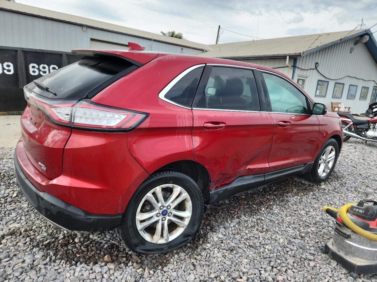 2016 Ford Edge Sel - Image 3