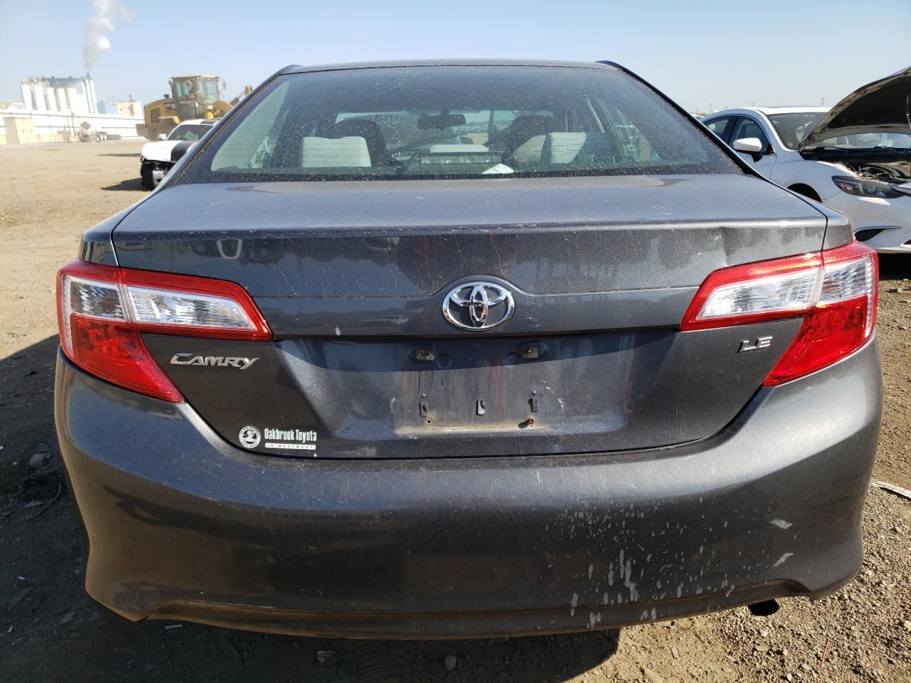 2012 Toyota Camry Base - Фото 6