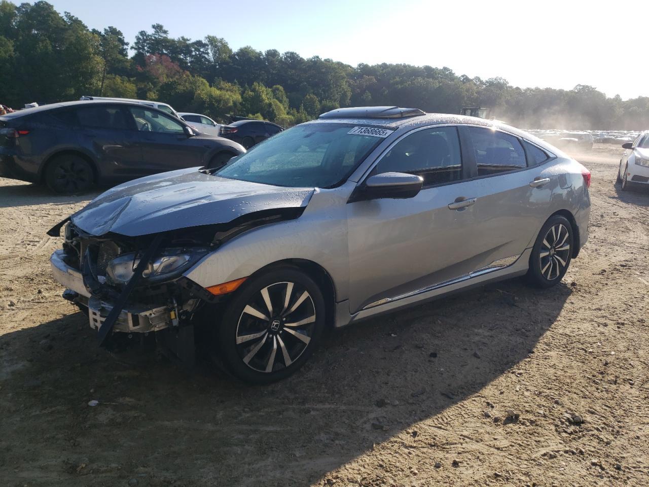 2017 Honda Civic Ex