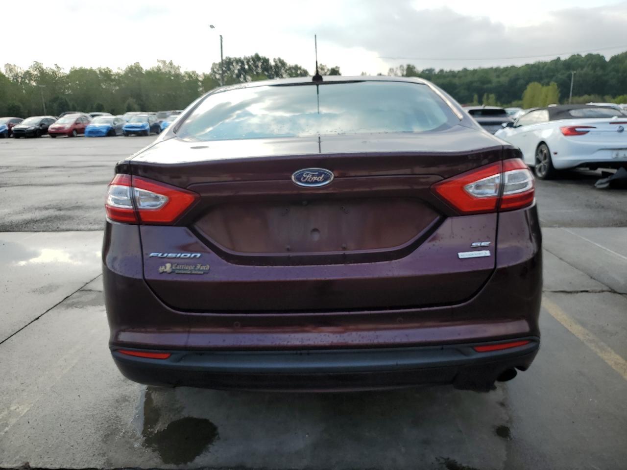2013 Ford Fusion Se - Фото 6