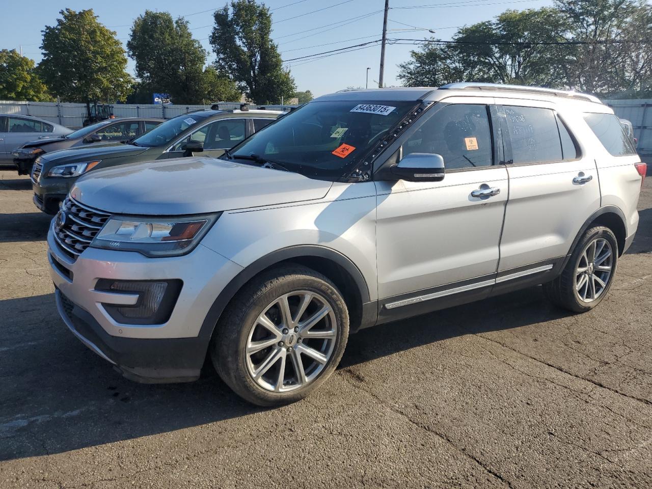 2016 Ford Explorer Limited