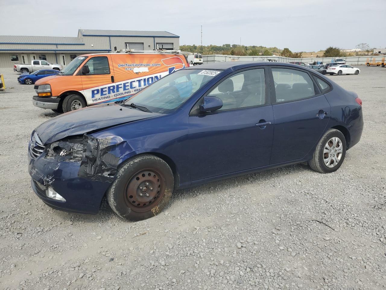 2010 Hyundai Elantra Blue