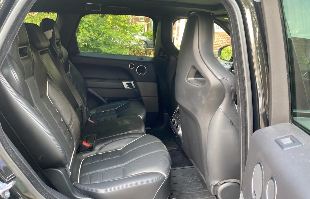 2016 Land Rover Range Rover Sport Svr - Фото 6