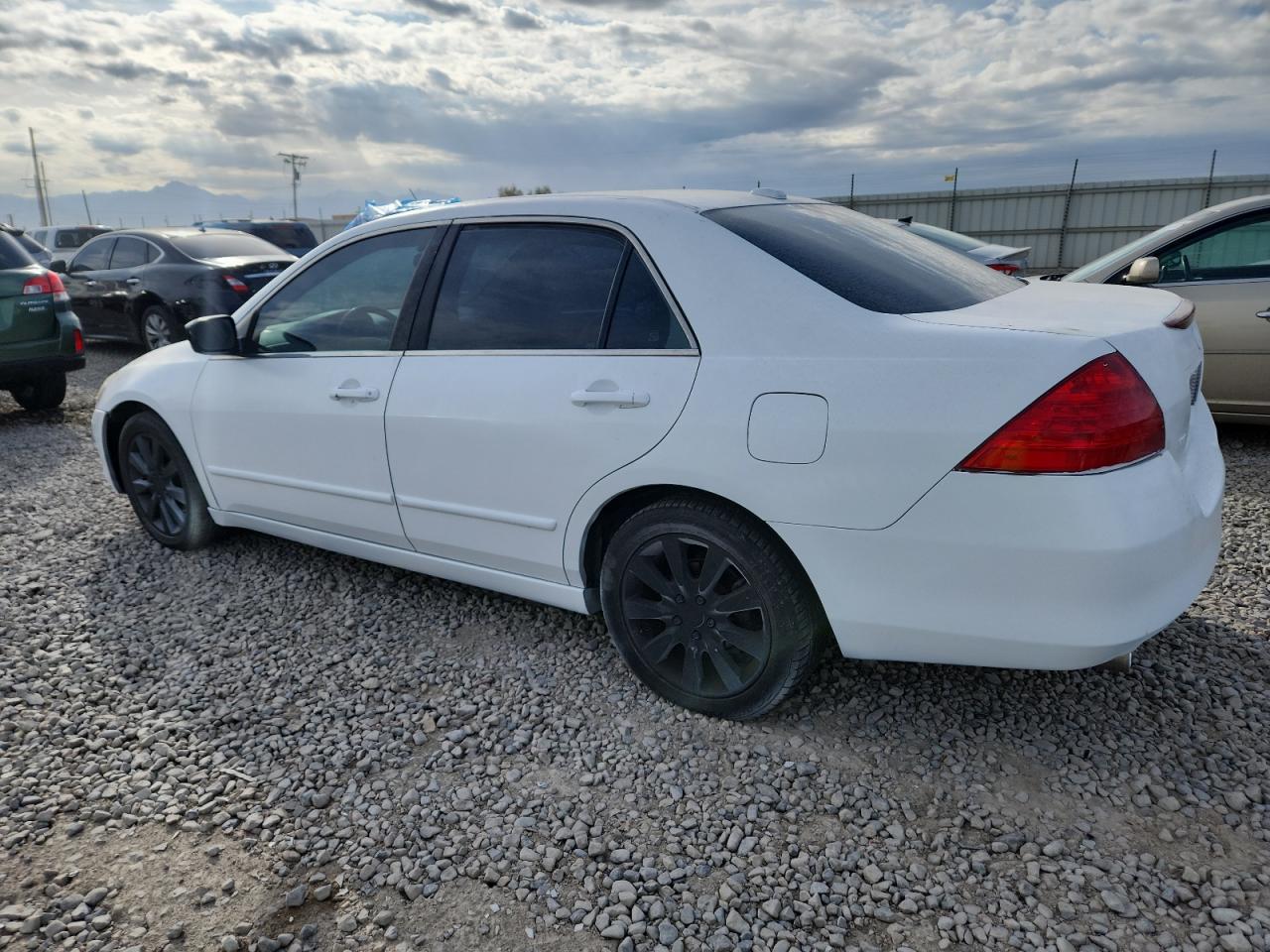2006 Honda Accord Ex - Фото 2