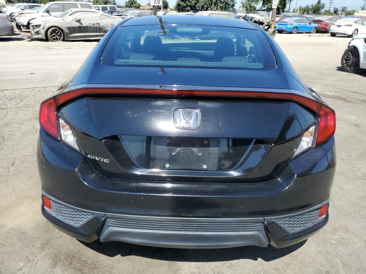 2016 Honda Civic Lx - Фото 6