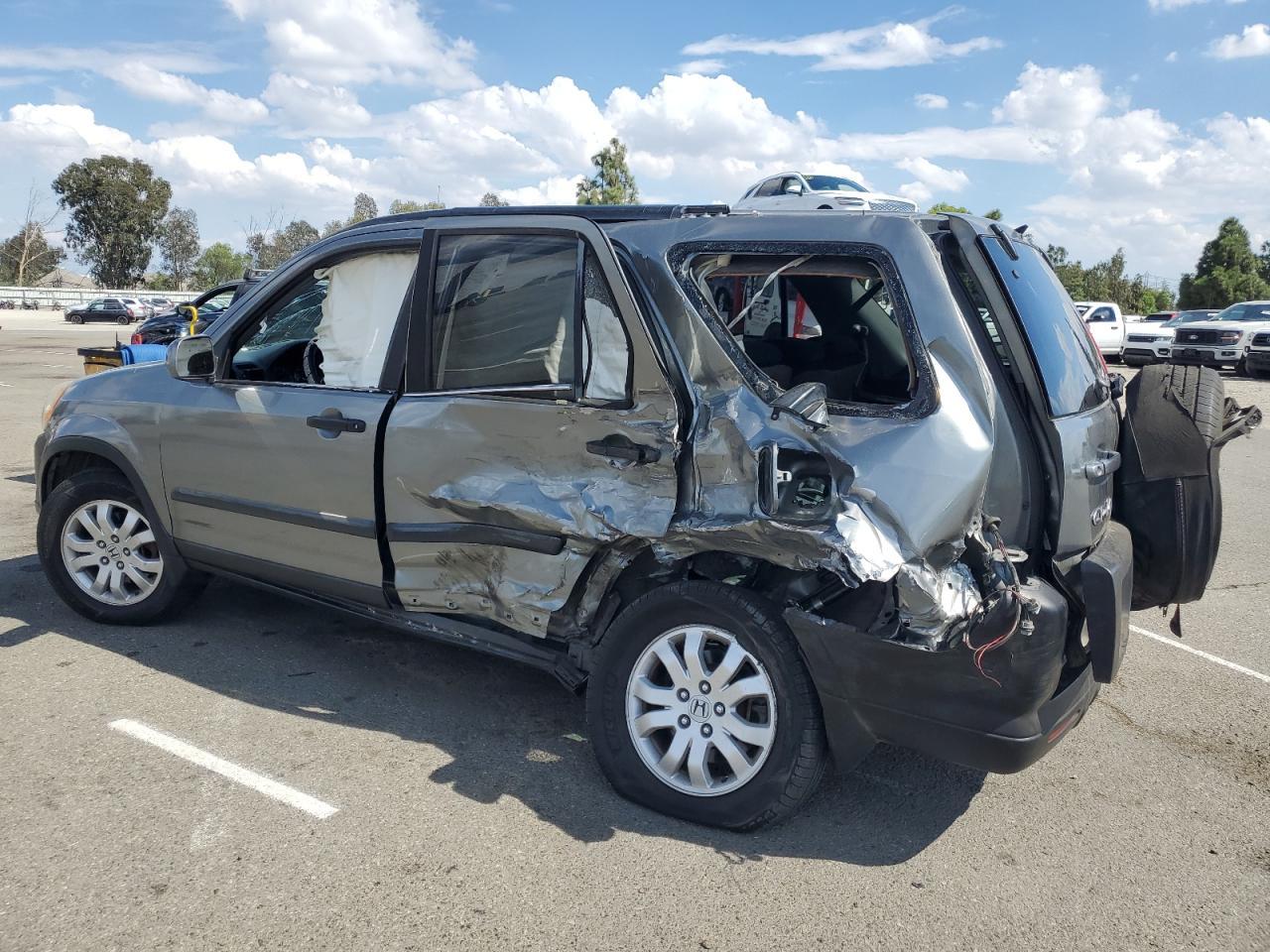 2006 Honda Cr-V Ex - Фото 2