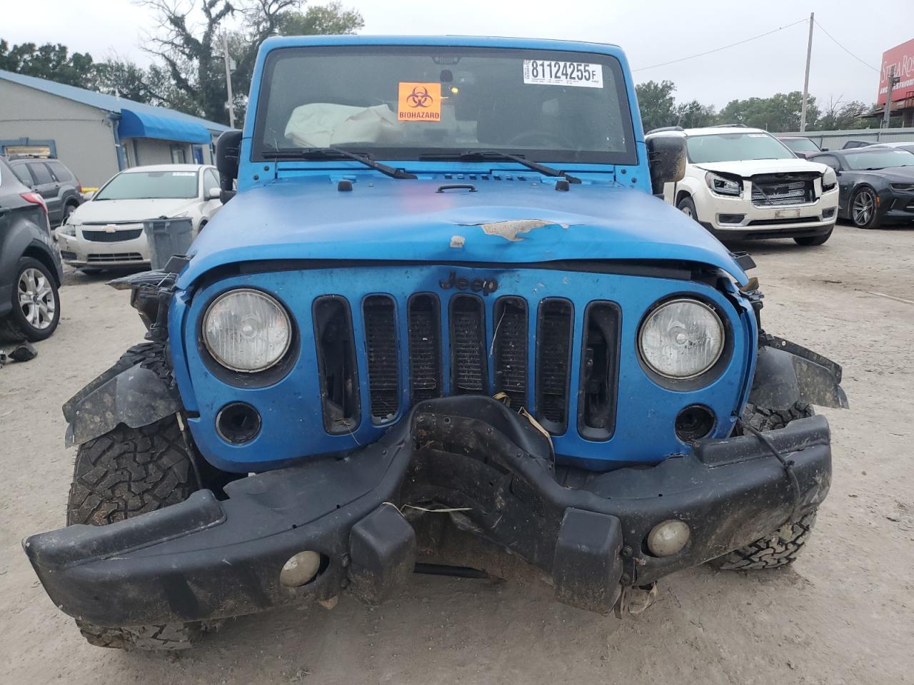 2016 Jeep Wrangler Unlimited Sahara - Фото 5