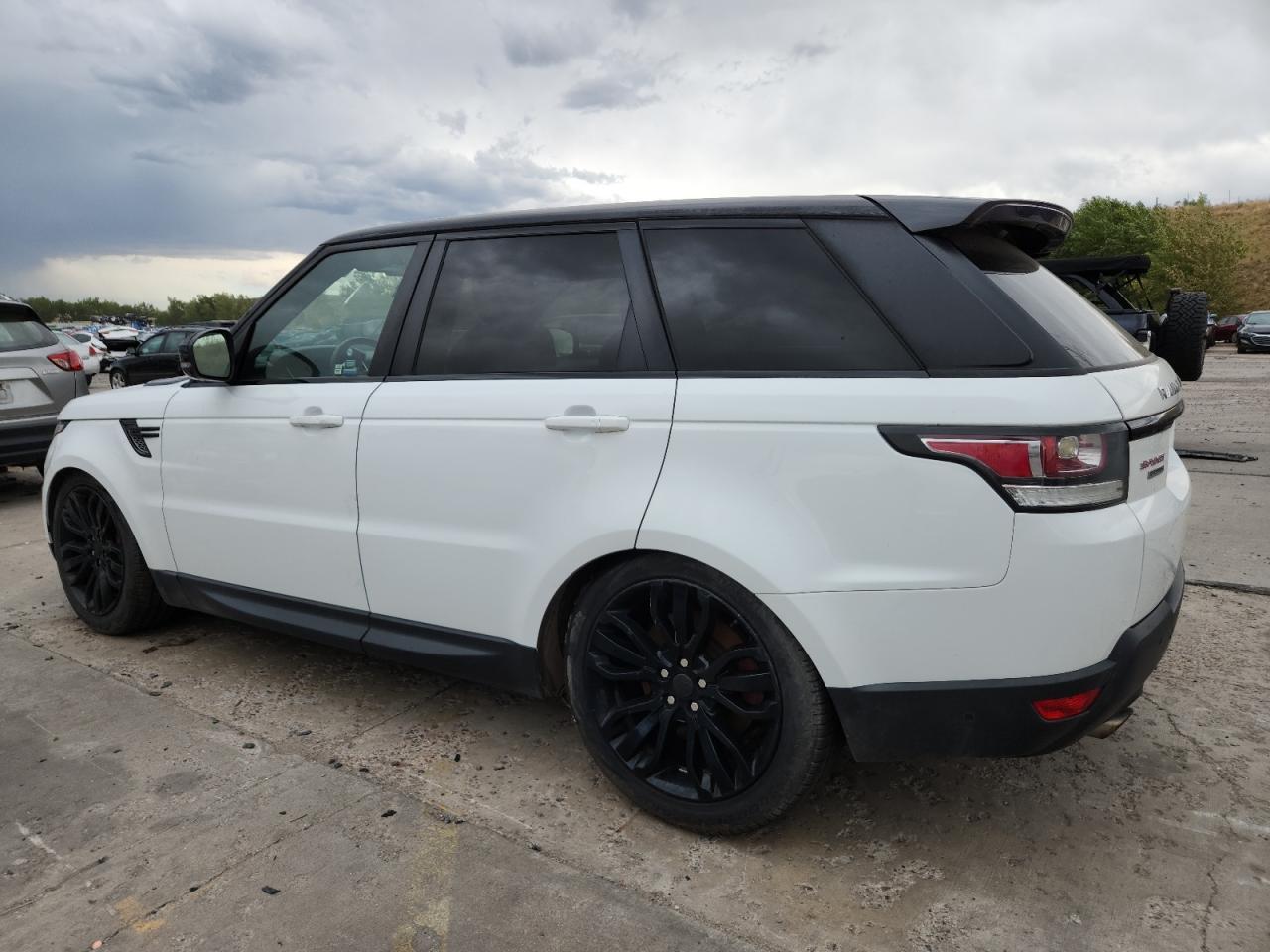 2015 Land Rover Range Rover Sport Sc - Фото 2