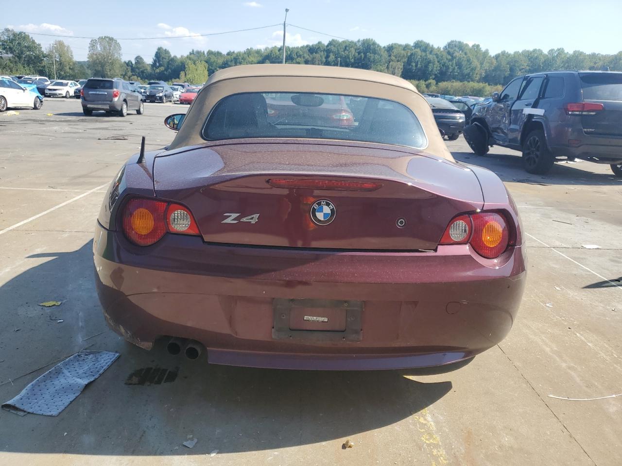2003 BMW Z4 3.0 - Image 6