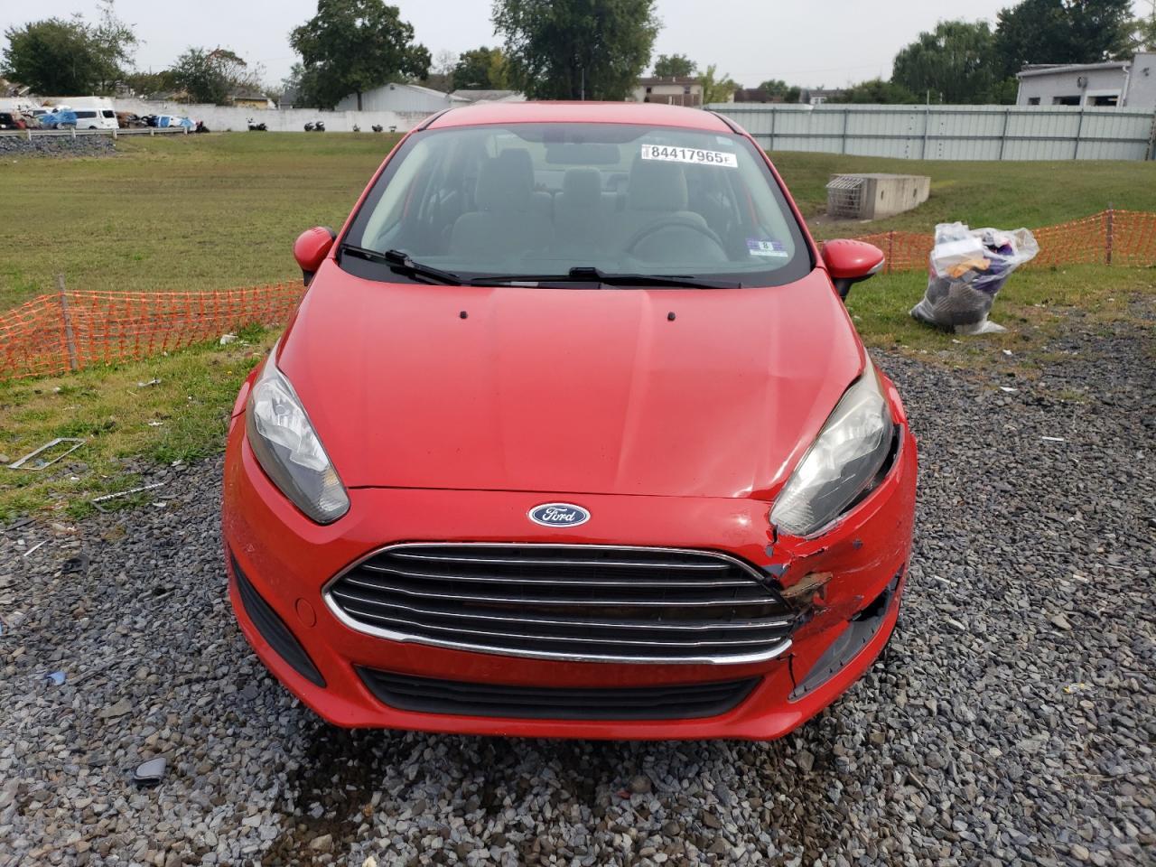 2015 Ford Fiesta Se - Фото 5